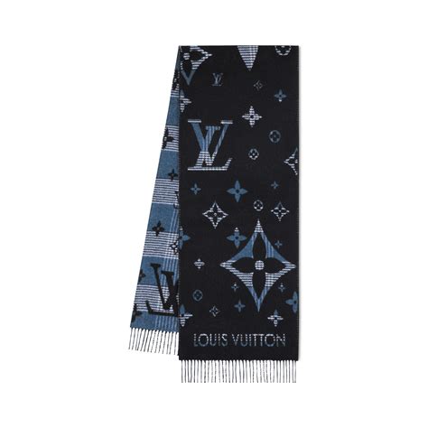 lv galaxy|LV Galaxy Tartan Scarf S00 .